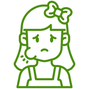 子どもの歯が心配