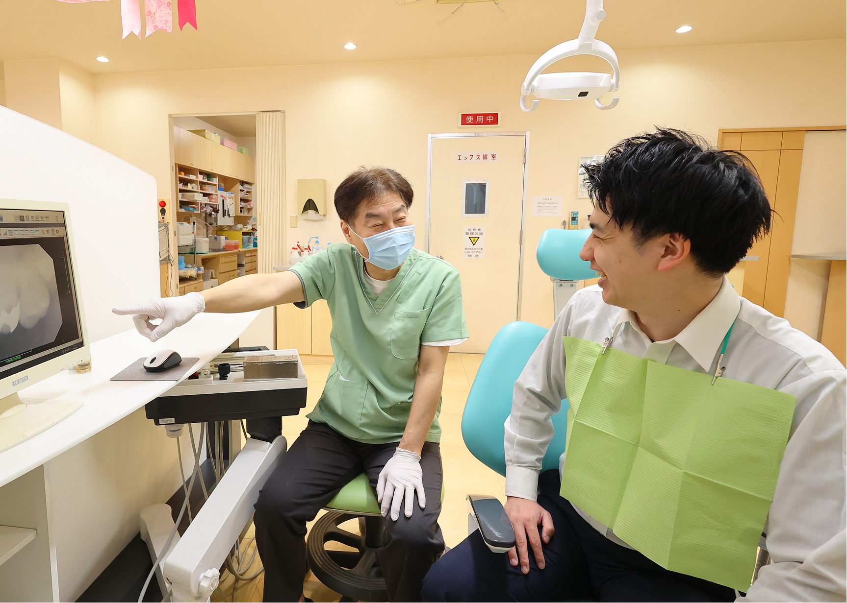 当院が選ばれる理由